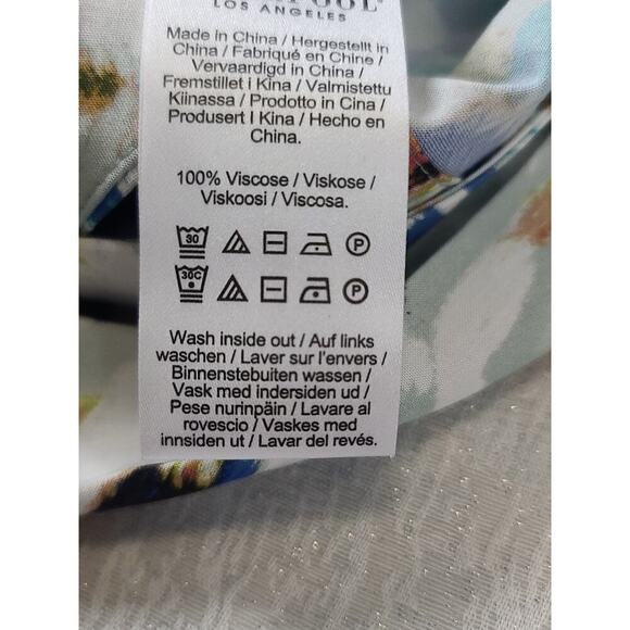 Liverpool LA women's blouse abstract print NWT Size petite XS office church - Picture 9 of 10